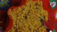 Farofa de “Sustança” da Maria