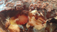 Morango delícia light