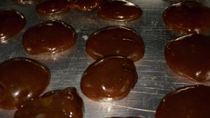 Bala de caramelo de leite