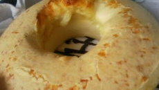 Bolo de pão de queijo