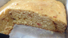 Bolo salgado da comadre