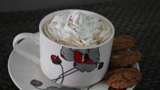 Preparo em pó para cappuccino caseiro