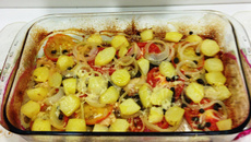 Filé de peixe rápido