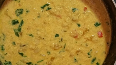 Ensopado de caranguejo