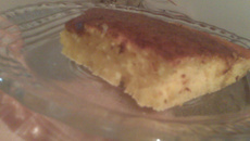 Bolo de milho cremoso - super fácil