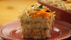 Bolo salgado prático e rápido