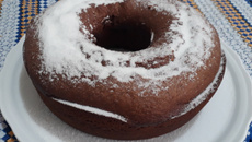 Bolo de Chocolate (Mais Fofinho)