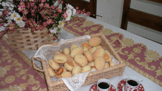 Pão de queijo da Glai
