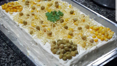 Sanduíche americano de atum