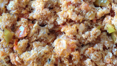 Ensopado de caranguejo