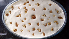 Pavê de leite em pó megabom