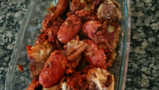 Costela com lingüiça na panela de pressão