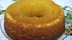 Bolo de fubá sem farinha