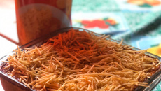 Travessa deliciosa de domingo