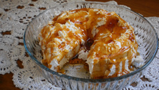 Pudim de creme de leite