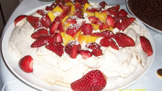 Pavlova de Frutas