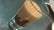 Batida de amendoim sensacional