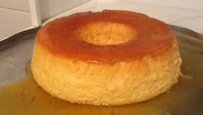 Pudim de leite condensado