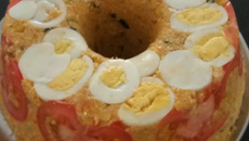 Cuscuz de frango delícia