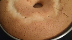 Bolo de tapioca fofinho