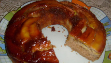 Bolo de banana