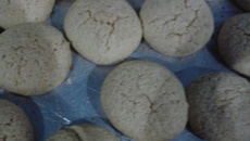 Broa de milho com coco