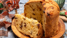 Panetone na airfryer