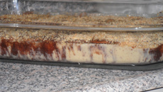 Torta de paçoca (sem uso de fogão)