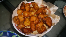 Bolinho de arroz surpresa