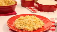 Arroz cremoso na panela de pressão