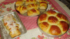 Pão doce - Benjamin Abrahão