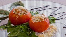 Tomates recheados à moda Rosetti