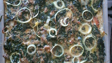 Torta de couve e repolho