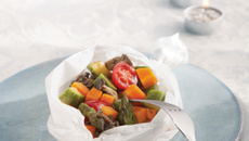 Papillote de legumes