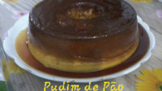 Pudim de pão francês
