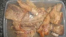 Costela bovina na pressão