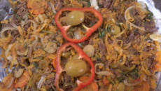 Paleta bovina sem osso à escabeche