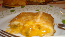 Bolo de batata e camarão by Neneli