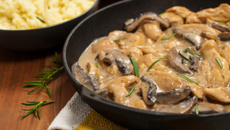 Picadinho de carne de porco