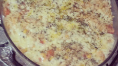 Macarrão de panela de pressão da Juh