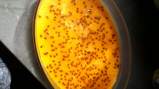 Mousse de maracujá cremosa