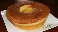 Bolo de Leite