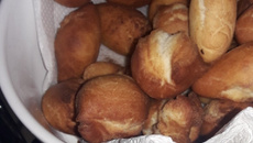 Rosquinha de leite condensado kids