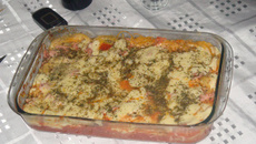 Macarrão de forno
