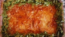 Lasanha de berinjela super rápida