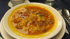 Costela à moda paraguaia