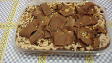 Sorvete de Farinha Láctea