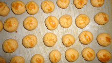 Salgadinho de Queijo Prático