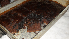 Brownie de chocolate