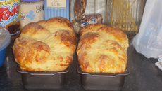 Pão de mandioquinha